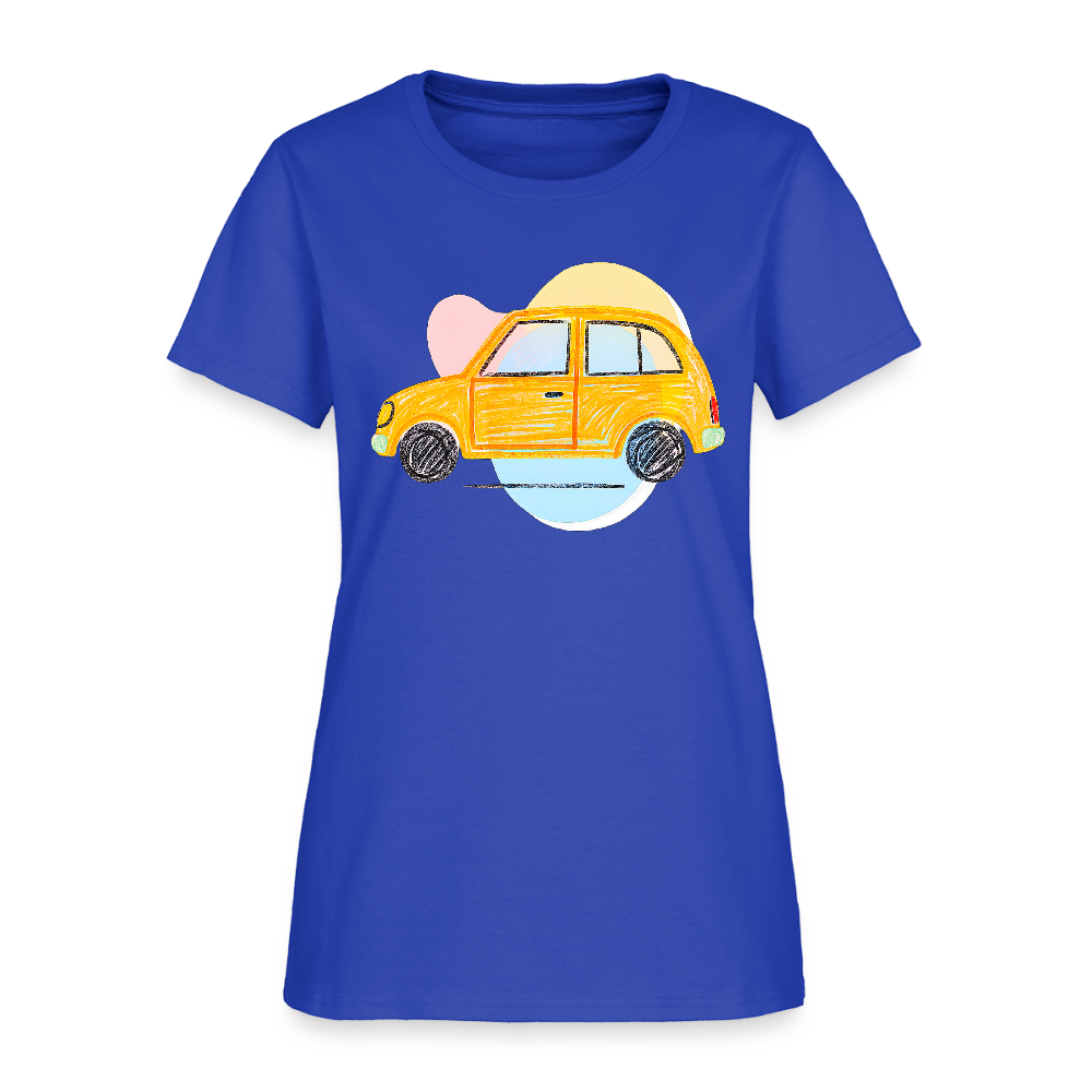 Car 2 - royal blue