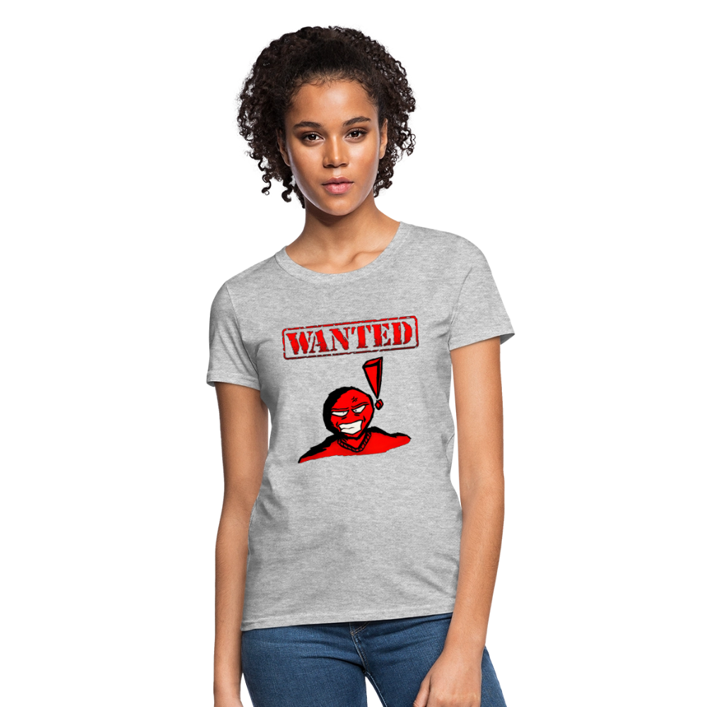 Wanted - heather gray