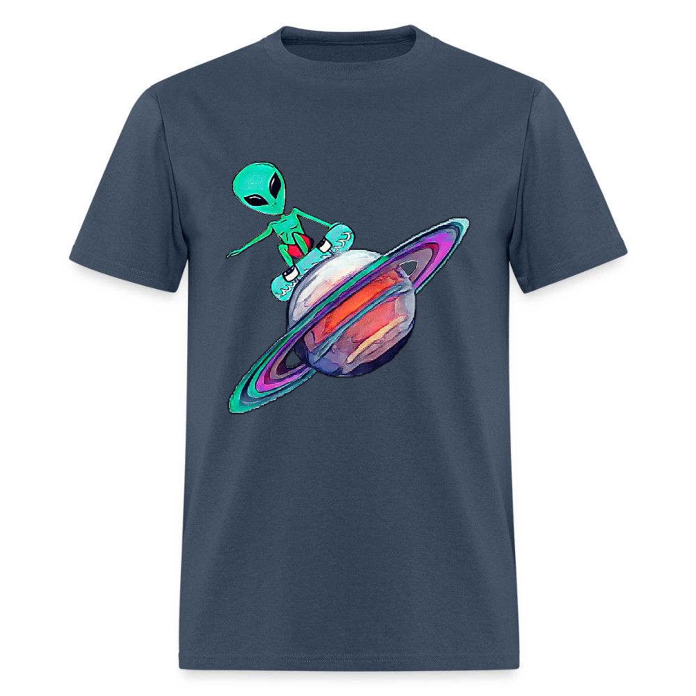 Alien -  blue dusk