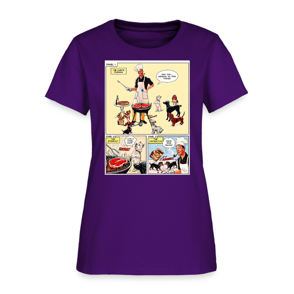 Barbecue Time - purple