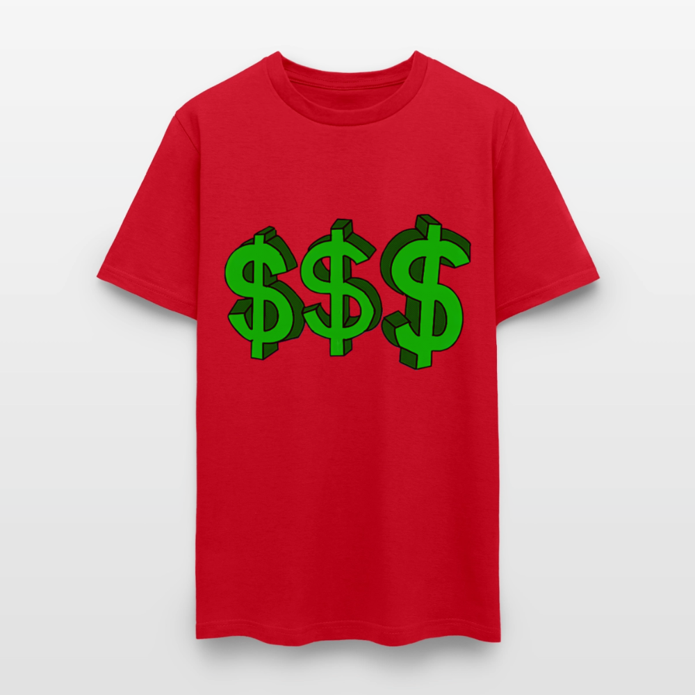 Dollar Sign - red