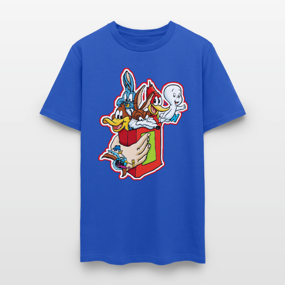 Bugs and Friends - royal blue