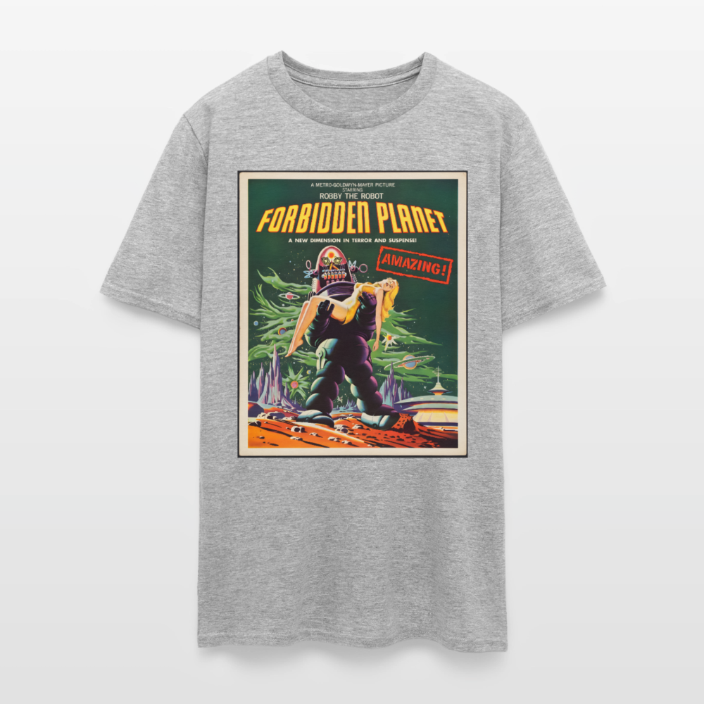 Forbidden Planet - heather gray