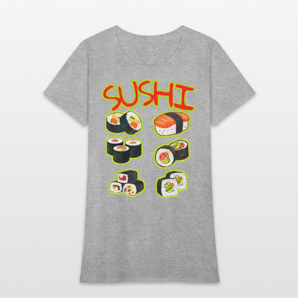Sushi - heather gray