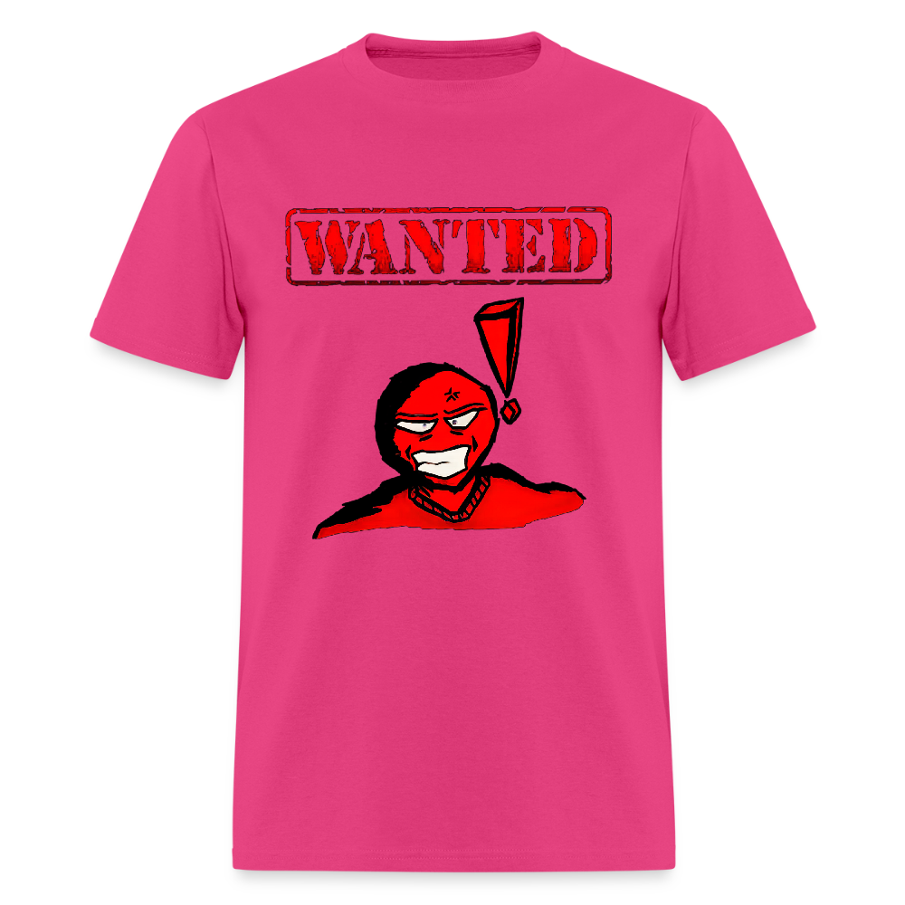 Wanted - fuchsia