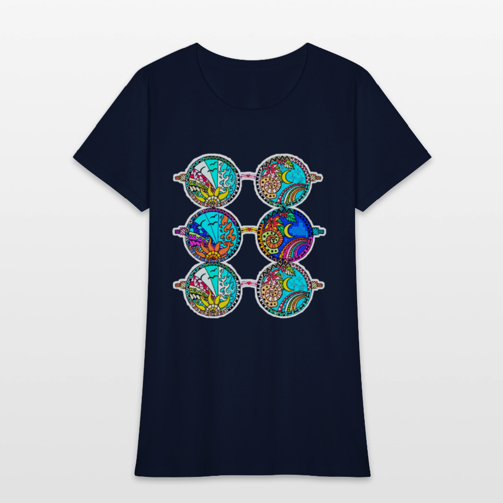 Magical Glasses - navy
