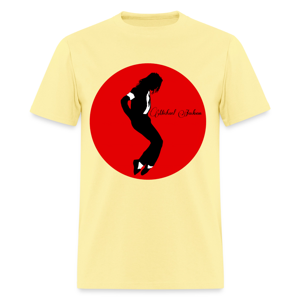 #1 Michael King Of Pop - cornsilk