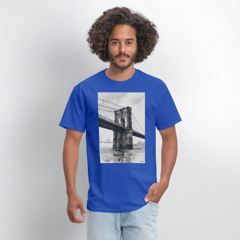 Brooklyn - royal blue