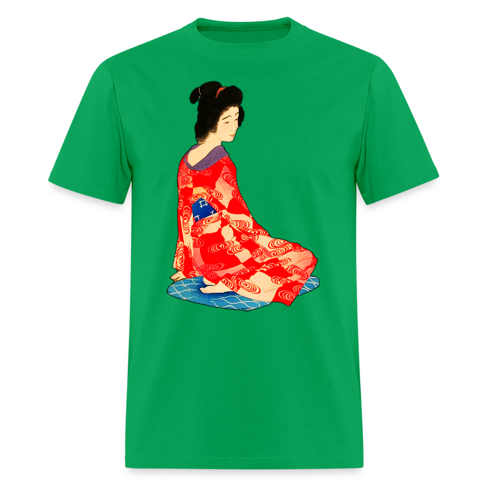Geisha - bright green