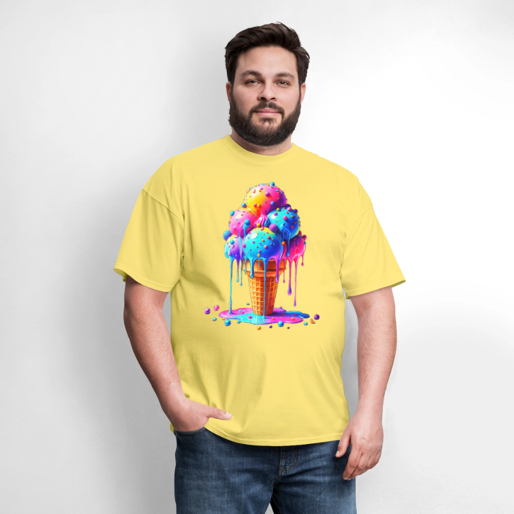 Melting Rainbow - cornsilk