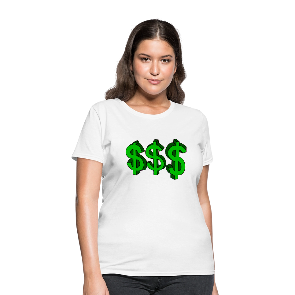 Dollar Sign - white