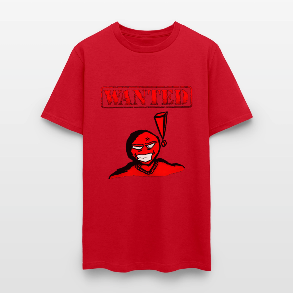 Wanted - red