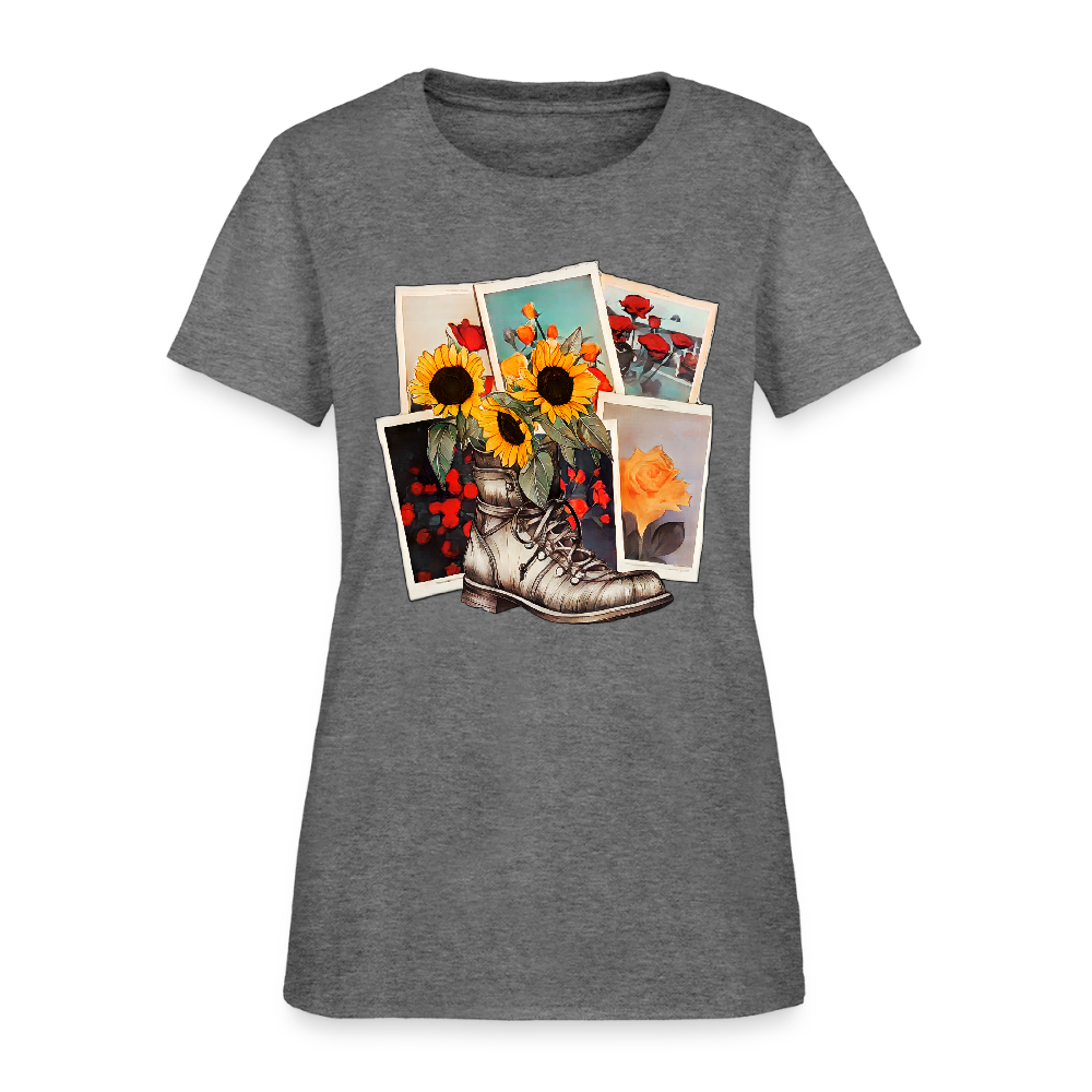 Flowers #2 - graphite heather