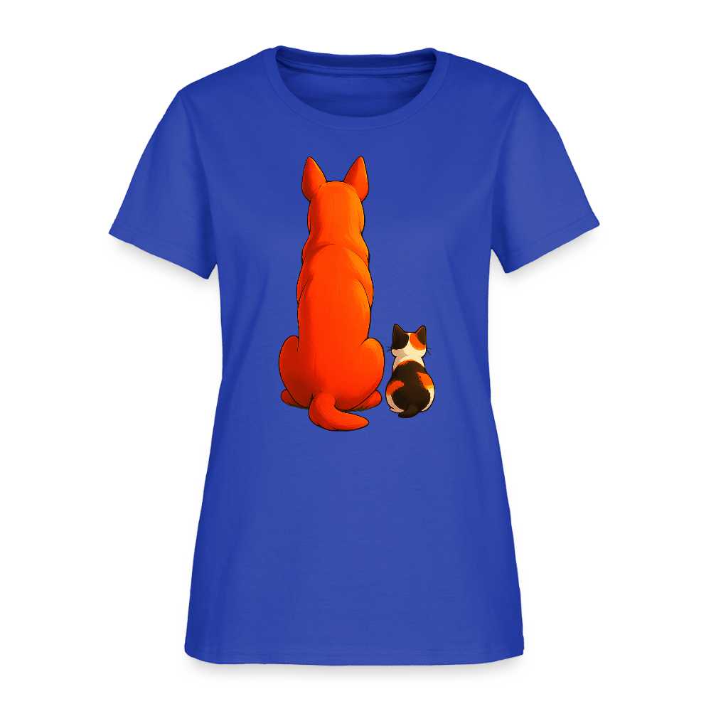 Besties - royal blue