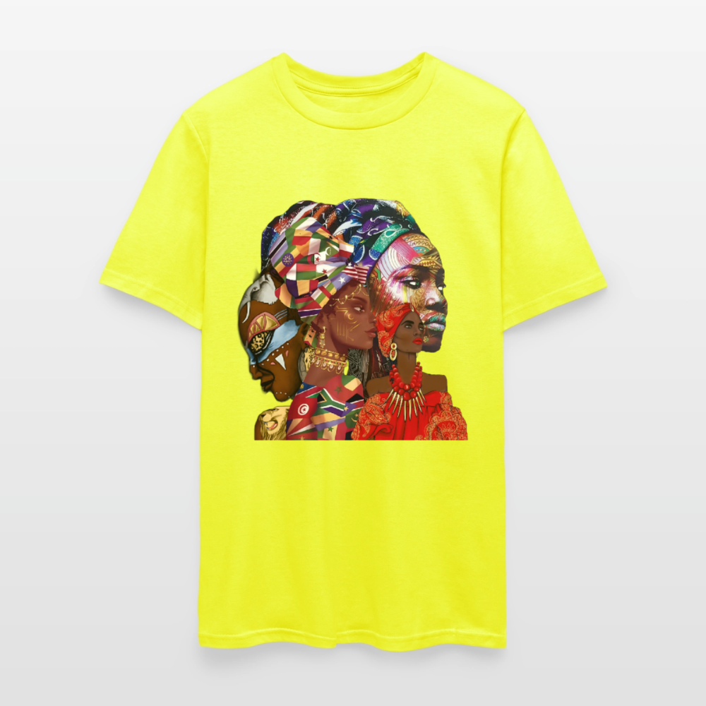 African Queens - safety green