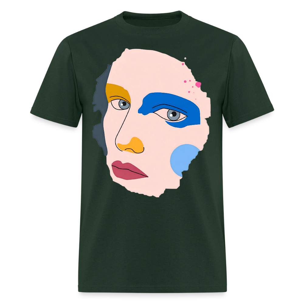 Bold Face - forest green