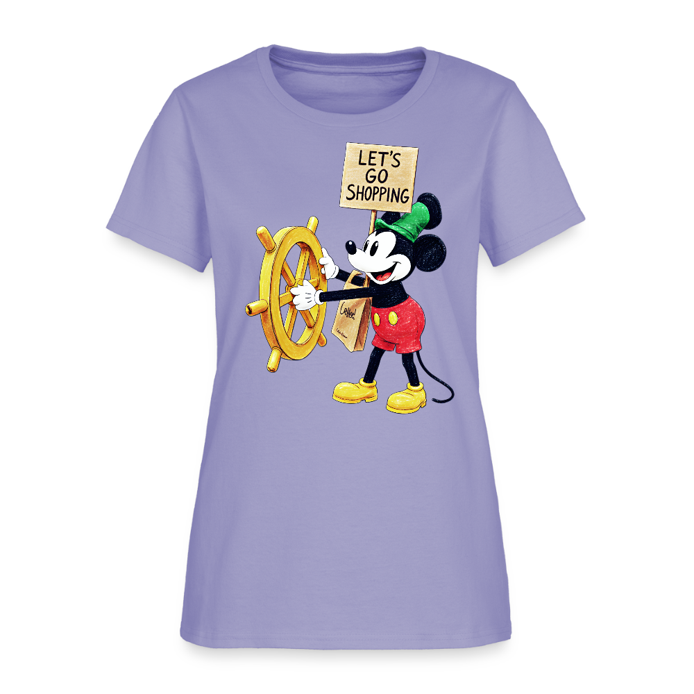 Let's Go Shopping - lavender