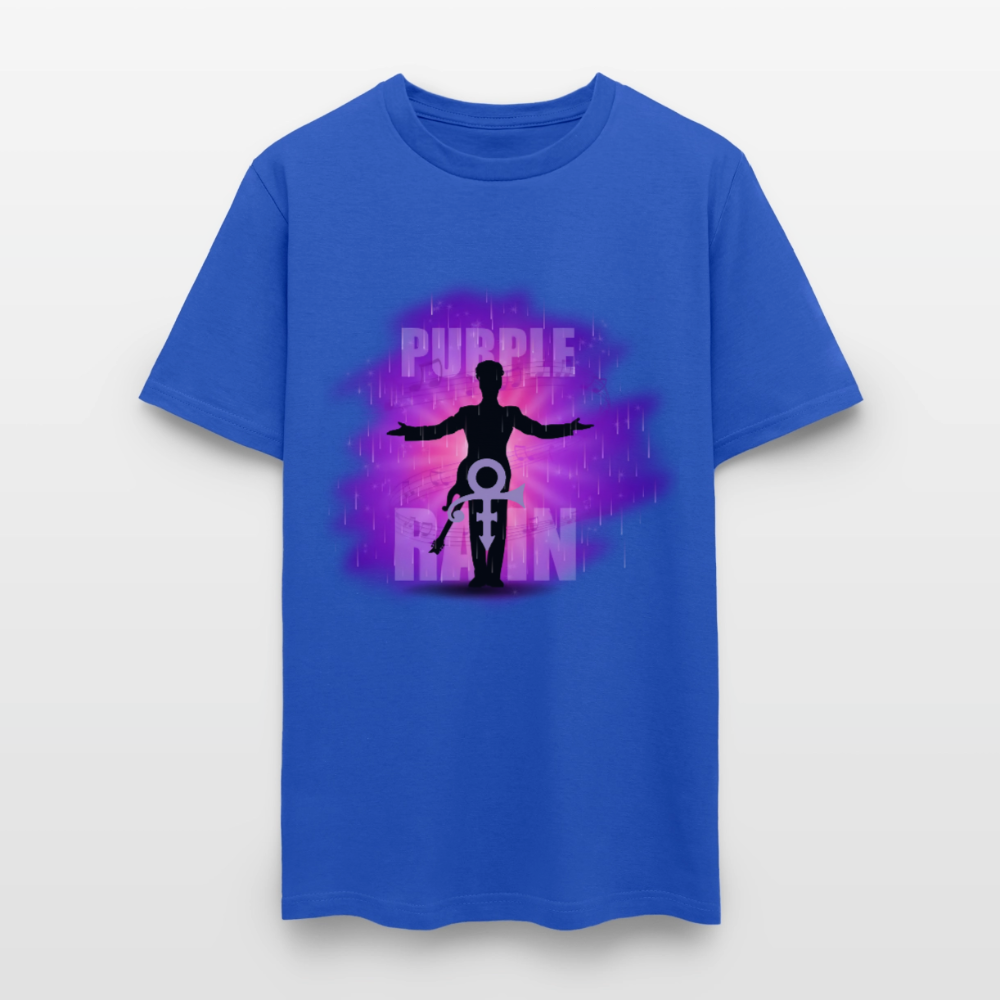 1984 Prince Purple Rain - royal blue