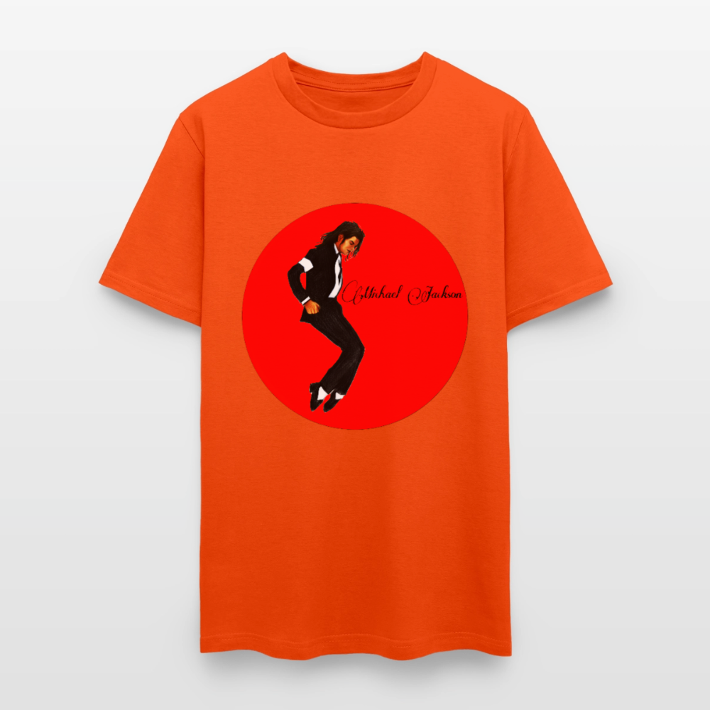 #2 Michael King Of Pop - orange