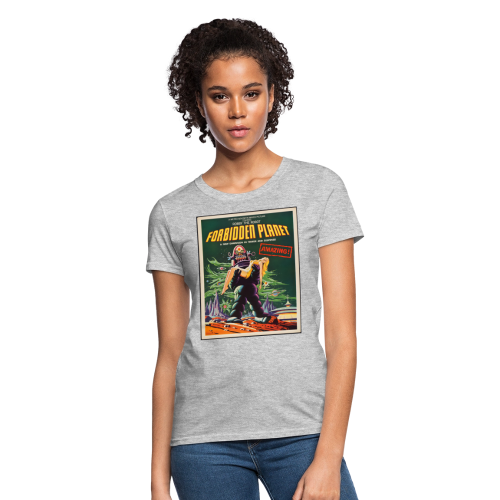 Forbidden Planet - heather gray