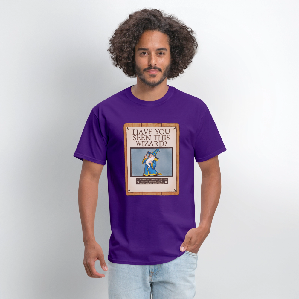 Approach With Caution - purple