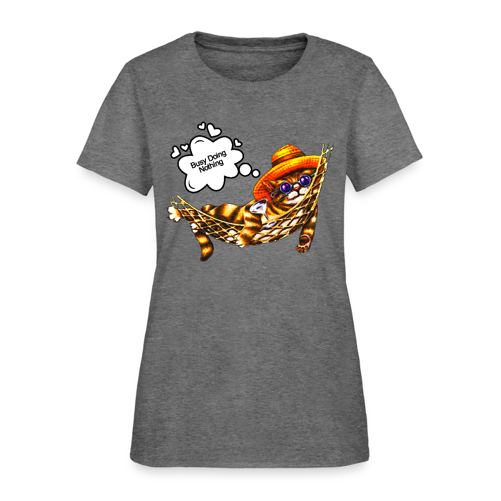 Busy Doing Nothing - graphite heather