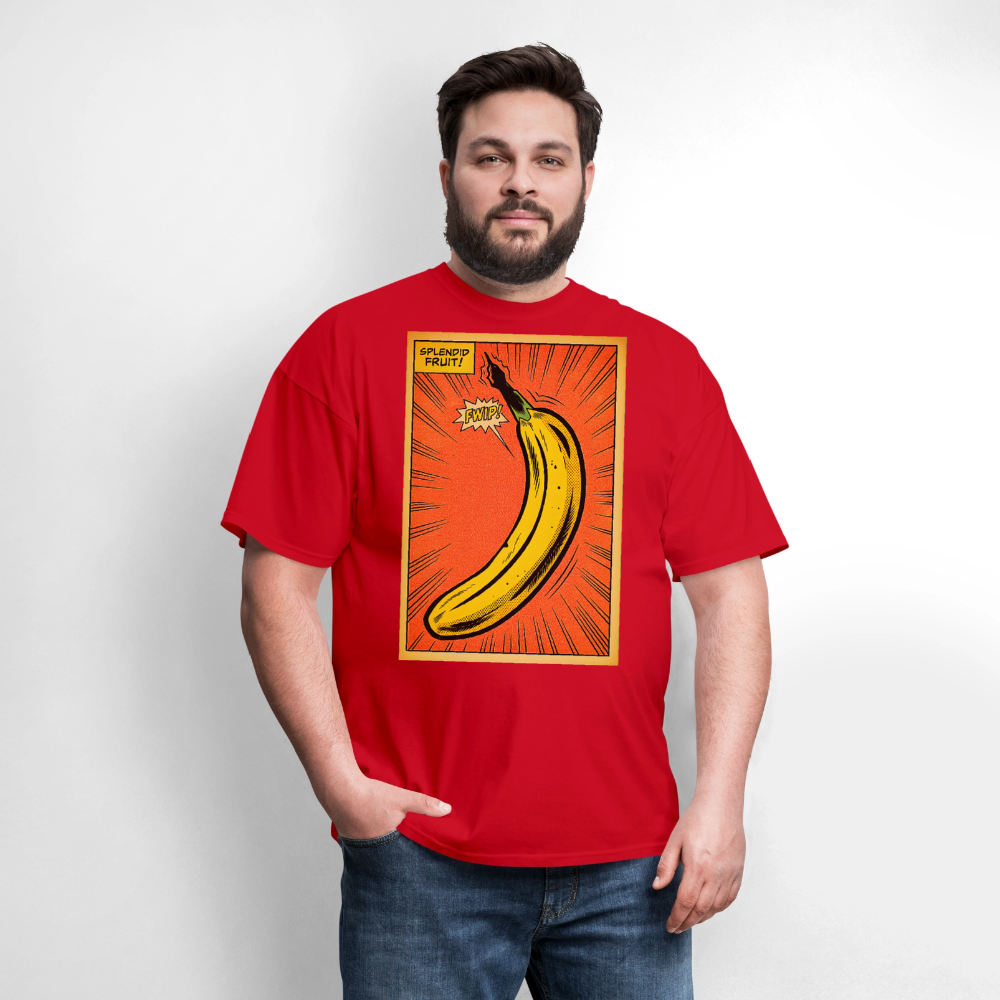 Banana - red