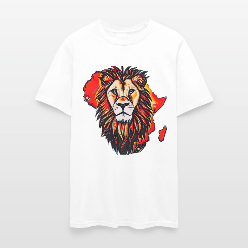 King of the Jungle - white