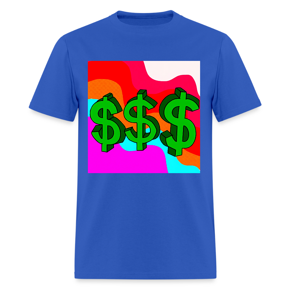 Dollar Sign - royal blue