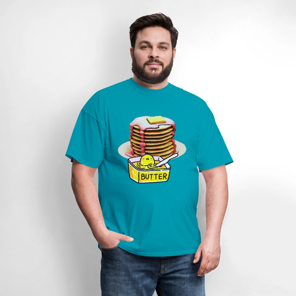 Pancakes and Butter - turquoise