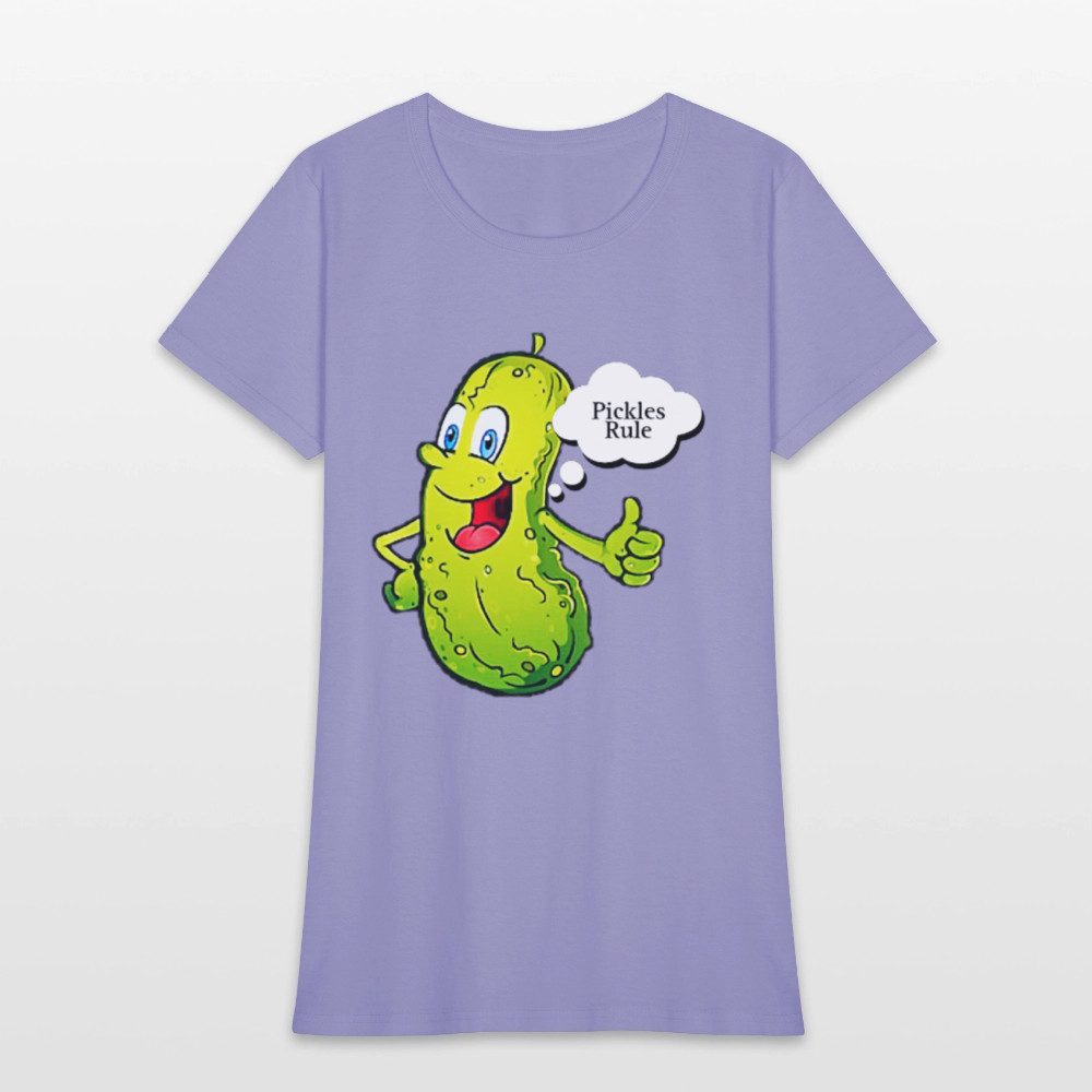 Pickles Rule - lavender