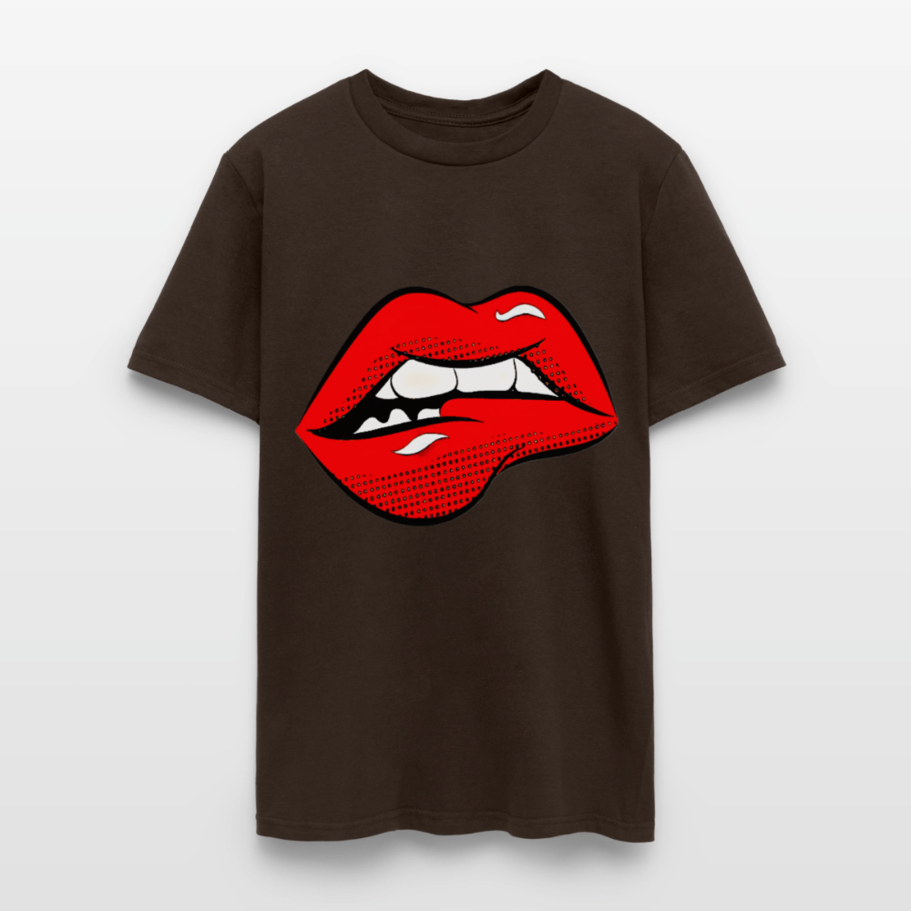 Lips - brown