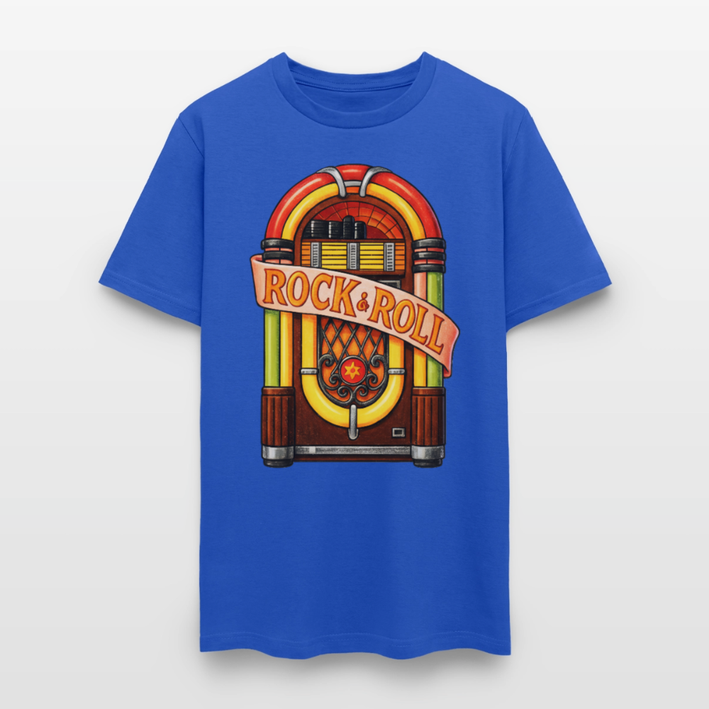 Rock & Roll - royal blue