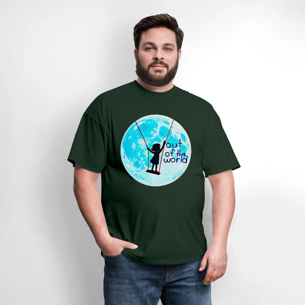Out of this world - forest green