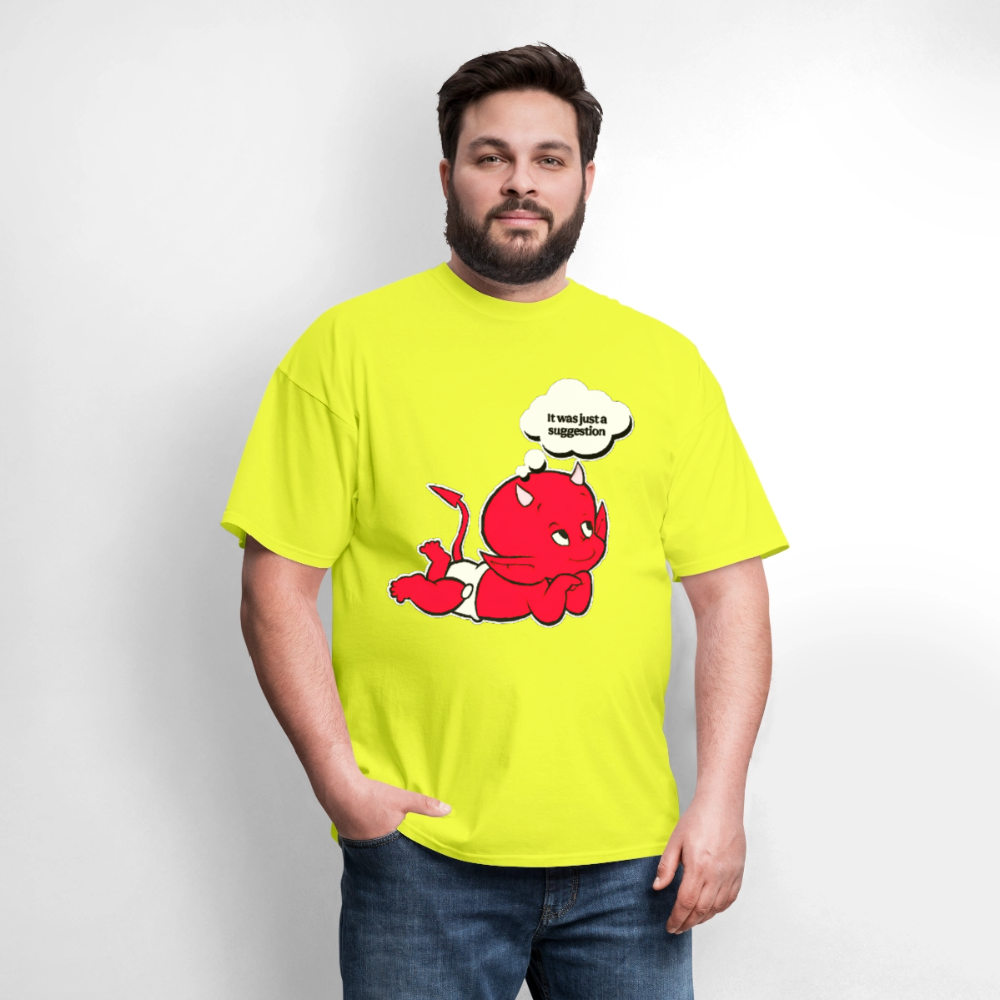 Just A Suggestion - safety green