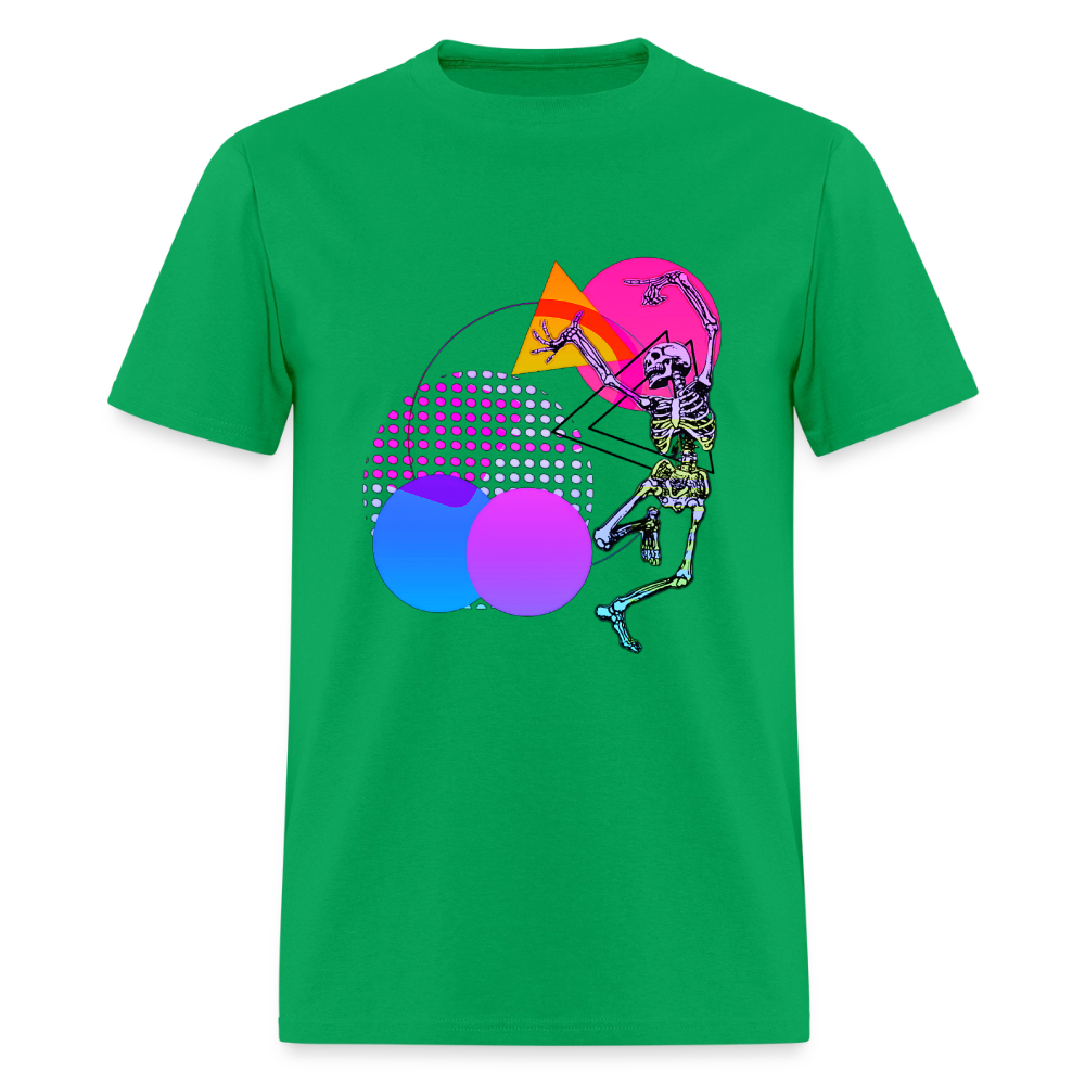 Dancing Skelton - bright green