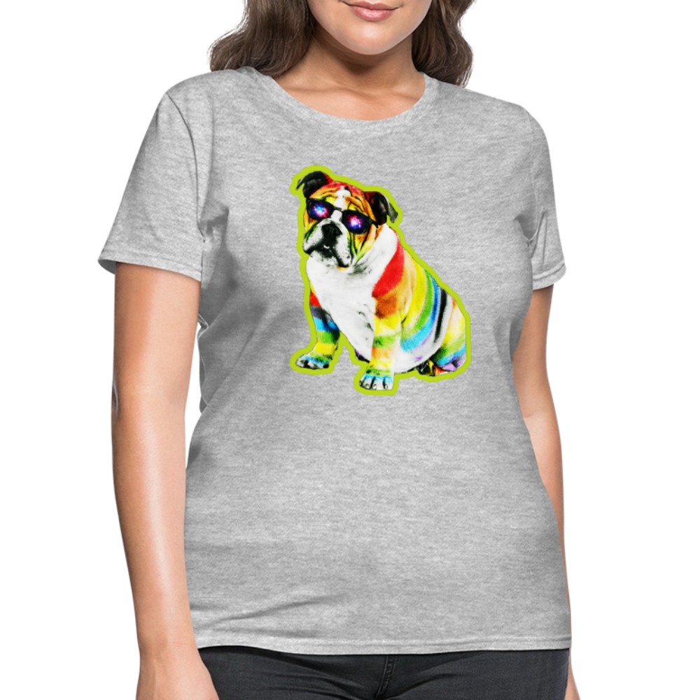 Bulldog - heather gray