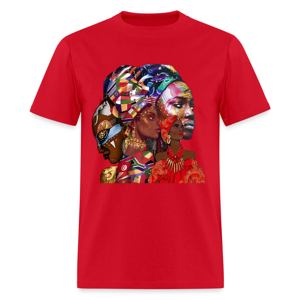 African Queens - red