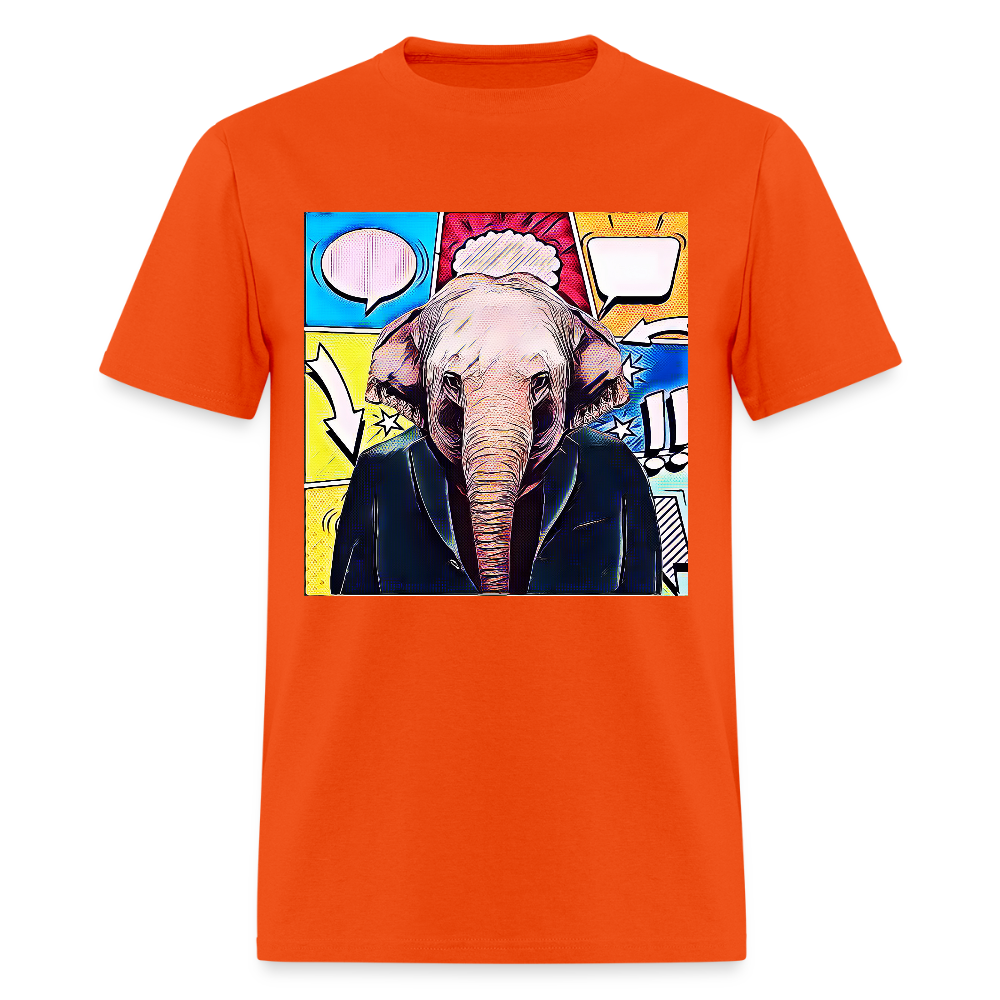 Elephant Party - orange
