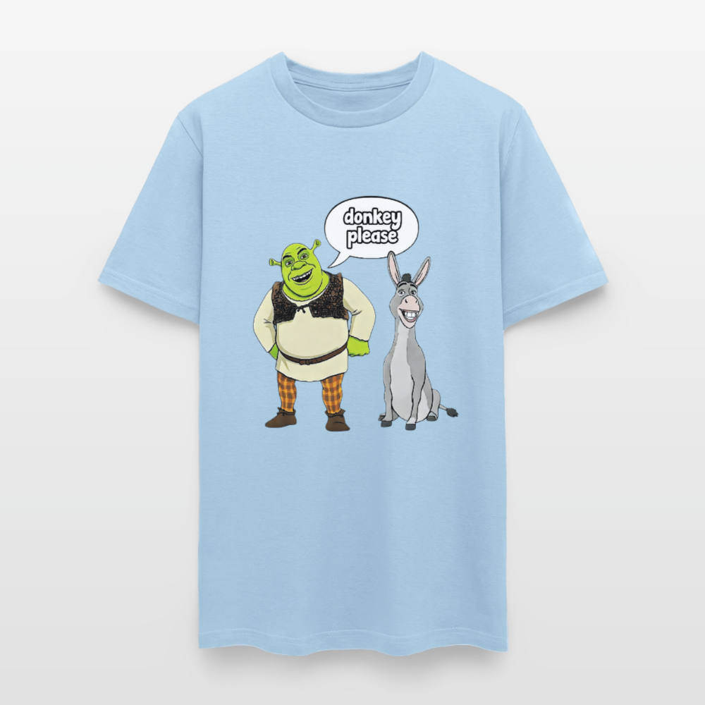 Donkey Please Shrek - powder blue