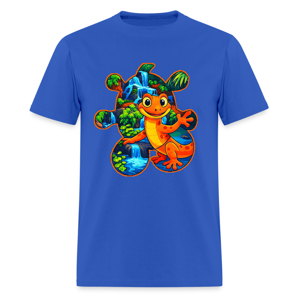 Lizard Power - royal blue