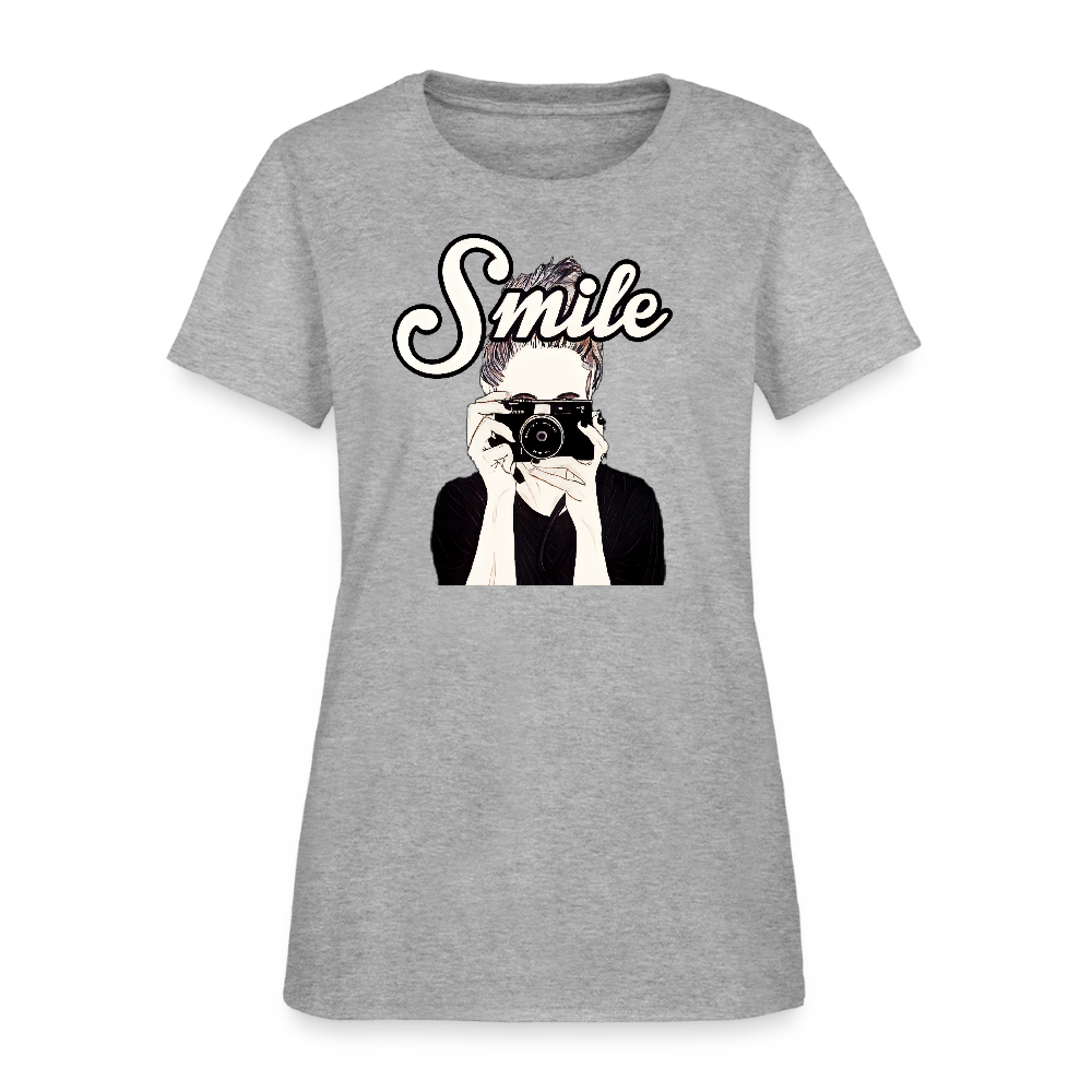 Smile - heather gray