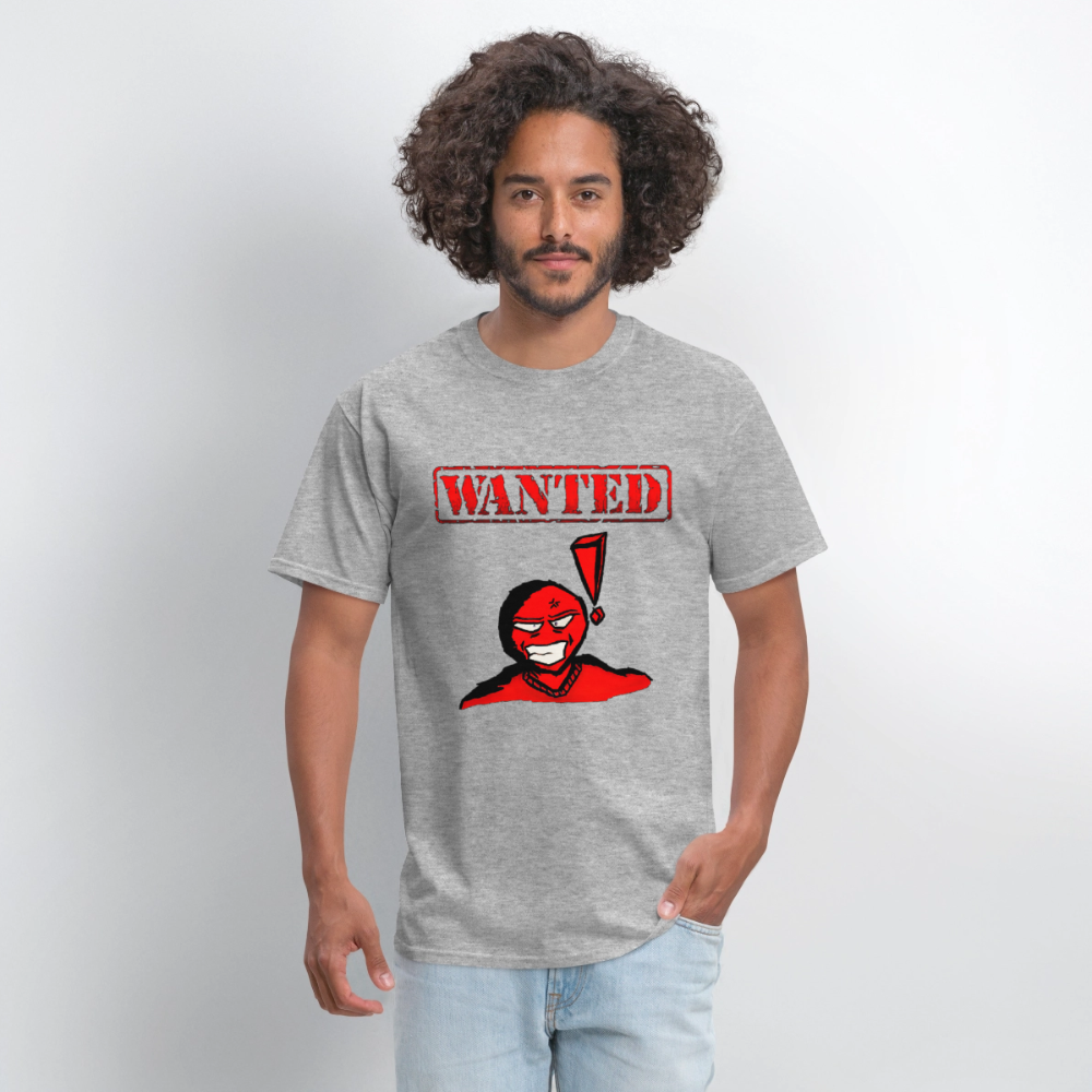 Wanted - heather gray