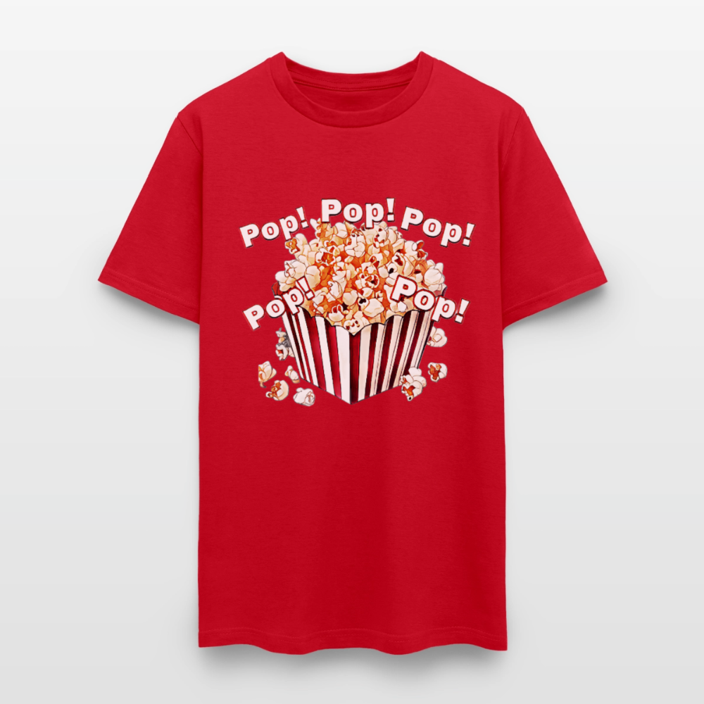 Popcorn - red