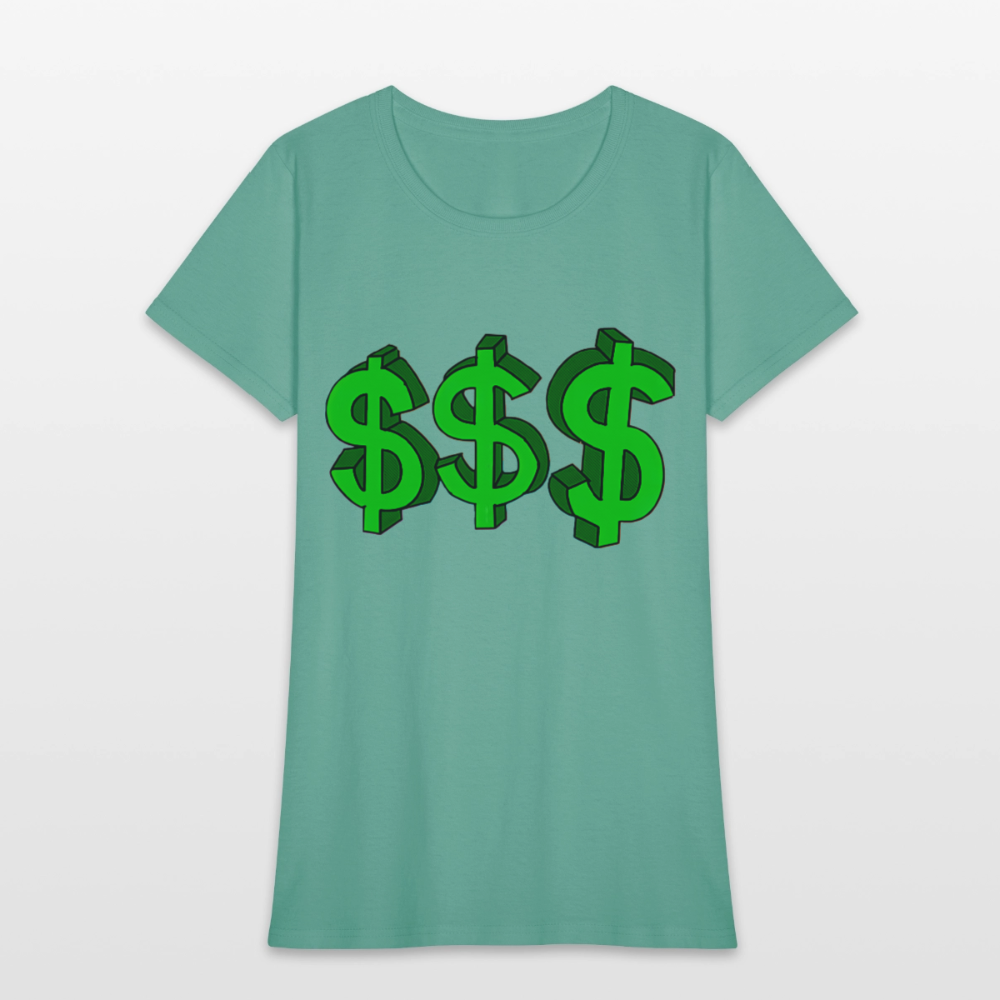 Dollar Sign - aquatic