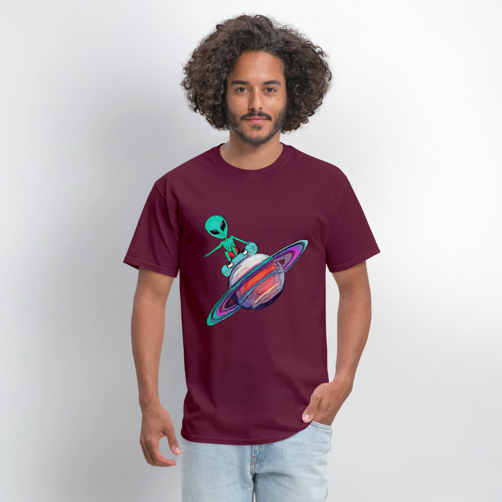 Alien - burgundy