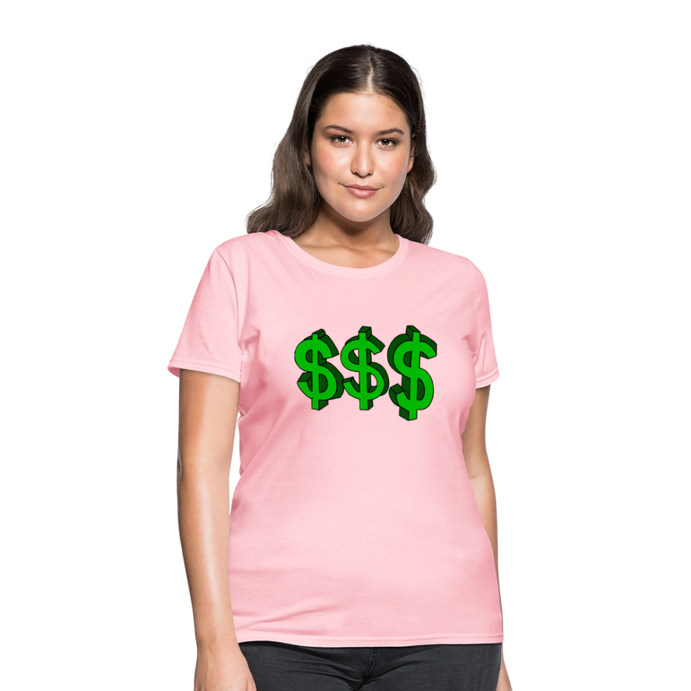 Dollar Sign - pink
