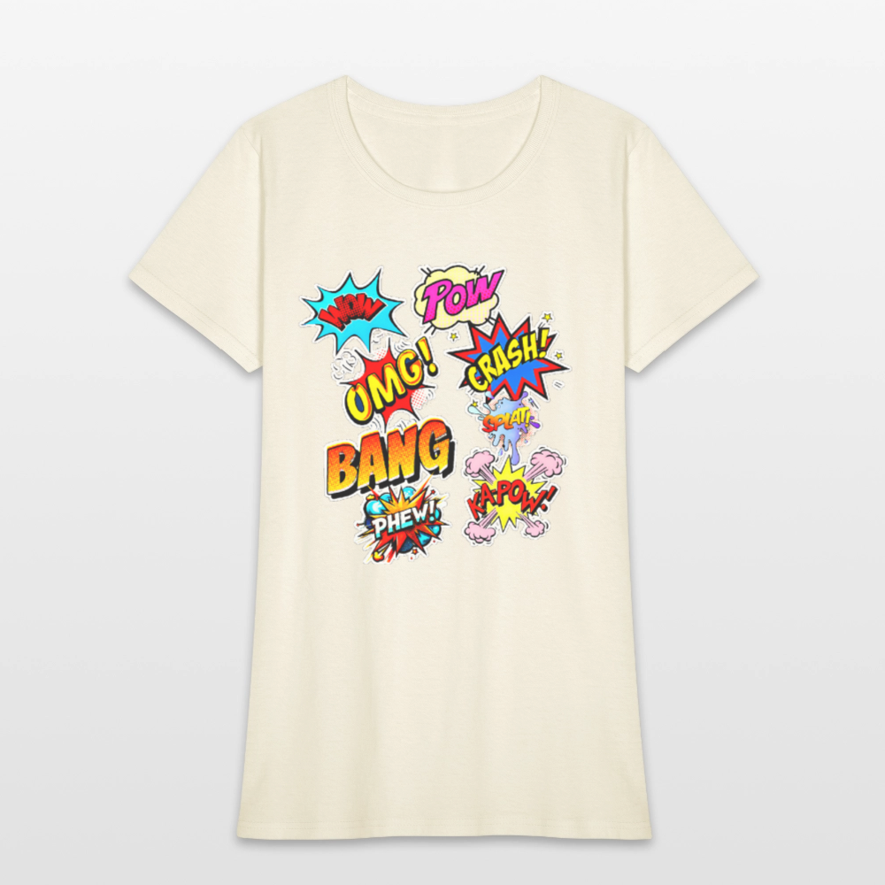 Comic Time - off white