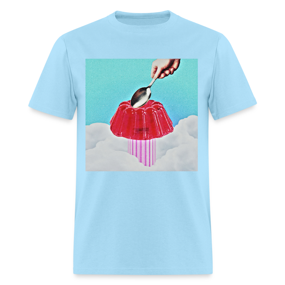 Jello In The Sky - powder blue