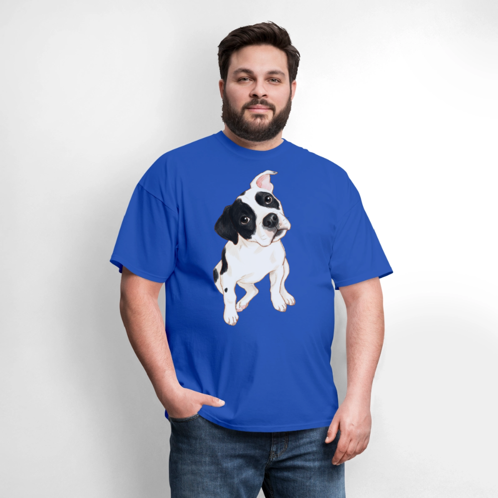 Bright Eyes - royal blue